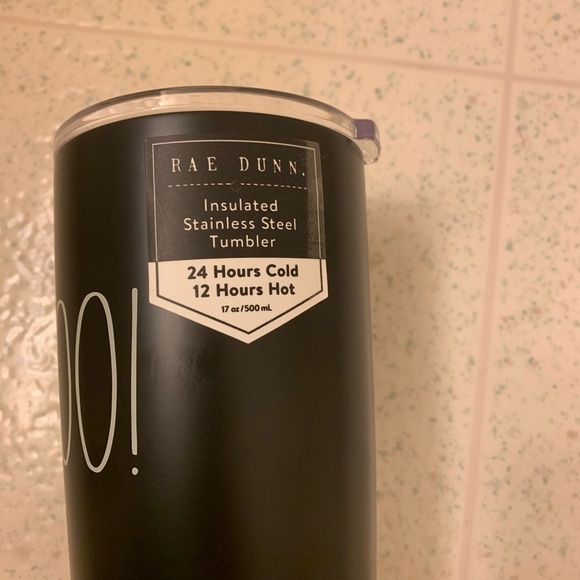 New Rae Dunn BOO! Tumbler - Picture 5 of 8